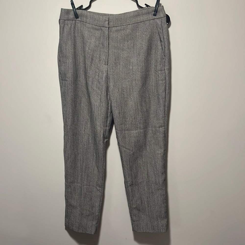 H&M Gray Straight Leg Pants